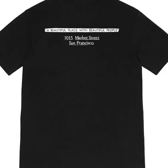 XL M Opened LOGO FW19 L BOX Black S San Francisco 0627